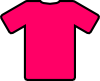 Pink T Shirt Clip Art