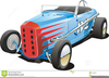 Dirt Track Race Car Clipart Image