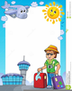 Free Clipart Book Border Image