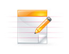Higloss Notepad Write Image