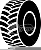 Tractor Tire Tracks Clipart Image