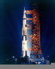 Apollo Rocket Image