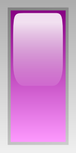 Led Rectangular V (purple) Clip Art