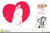 Muslim Wedding Clipart Free Image