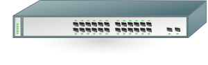 Switch Cisco 3750 Clip Art