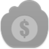 Dollar Coin Icon Image