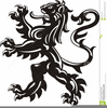Clipart Heraldry Lion Image