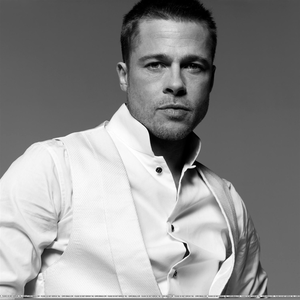 Brad Pitt Photoshoot Image