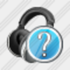 Icon Ear Phone Question Image