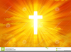 Glowing Cross Clipart Image