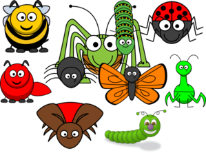 Insect Collection Clip Art at  - vector clip art online