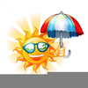 Clipart Sonne Mit Sonnenbrille Image