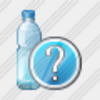 Icon Water Bottle Question Image
