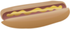 Cwt Hot Dog With Mustard Image