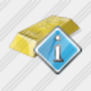 Icon Gold Info | Free Images at Clker.com - vector clip art online ...