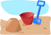 Addon Sandcastle Clip Art