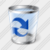 Icon Recyclebin Empty 3 Image