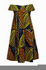 African Kaba Dress Image