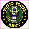 Army Unit Patches Clipart Image