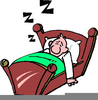 Clipart Going To Bed Image