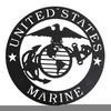Us Marine Corp Clipart Image