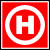 Fire Hydrant Sign Symbol Clip Art