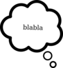 Blabla Clip Art