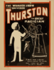 Thurston The Great Magician The Wonder Show Of The Universe. Clip Art