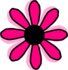 Pink Flower 12 Clip Art