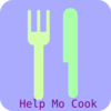 Green And Yellow Knife And Fork Clip Art
