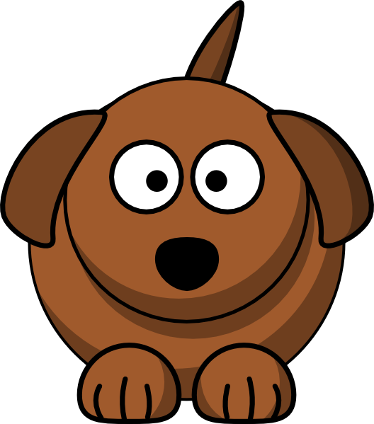 Cartoon Dog Without Bone Clip Art at Clker.com - vector clip art online