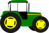 Tractor Empty Cab Clip Art