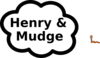Henry And Mudge Sign Clip Art