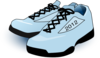 White Trainers Clip Art