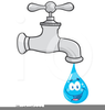Free Dripping Faucet Clipart Image