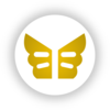 Beige Angel Clip Art