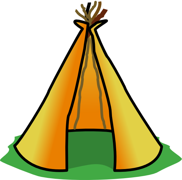 Tent 1 Clip Art at Clker.com - vector clip art online, royalty free