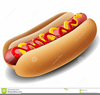 Free Clipart Hot Dog Bun Image