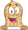 Free Clipart Of A Peanut Image