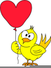 Animated Birds Clipart Image
