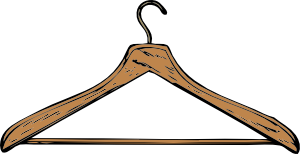 Coat Hanger Clip Art
