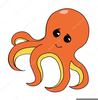 Octopus Clip Clipart Image