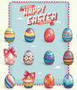 Easter Clipart Eggs Image