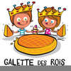 Image Clipart Galette Des Rois Image