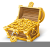 Clipart Chest Of Gold Image