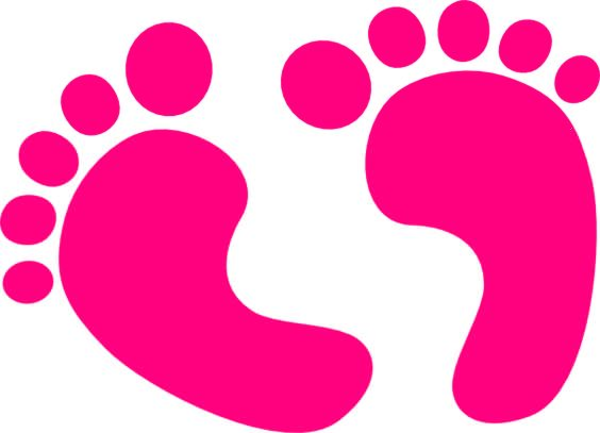 5. Baby Boy Footprint Nail Art - wide 6