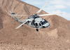 Sh-60s Makes A Low Pass In The Southern California Desert During Routine Training Operations Image