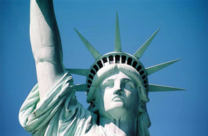 New York City Liberty Island Statue De La Liberte Image
