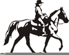 Horseback Riding Clipart Free Image