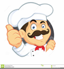 Fat Chef Clipart Free Image